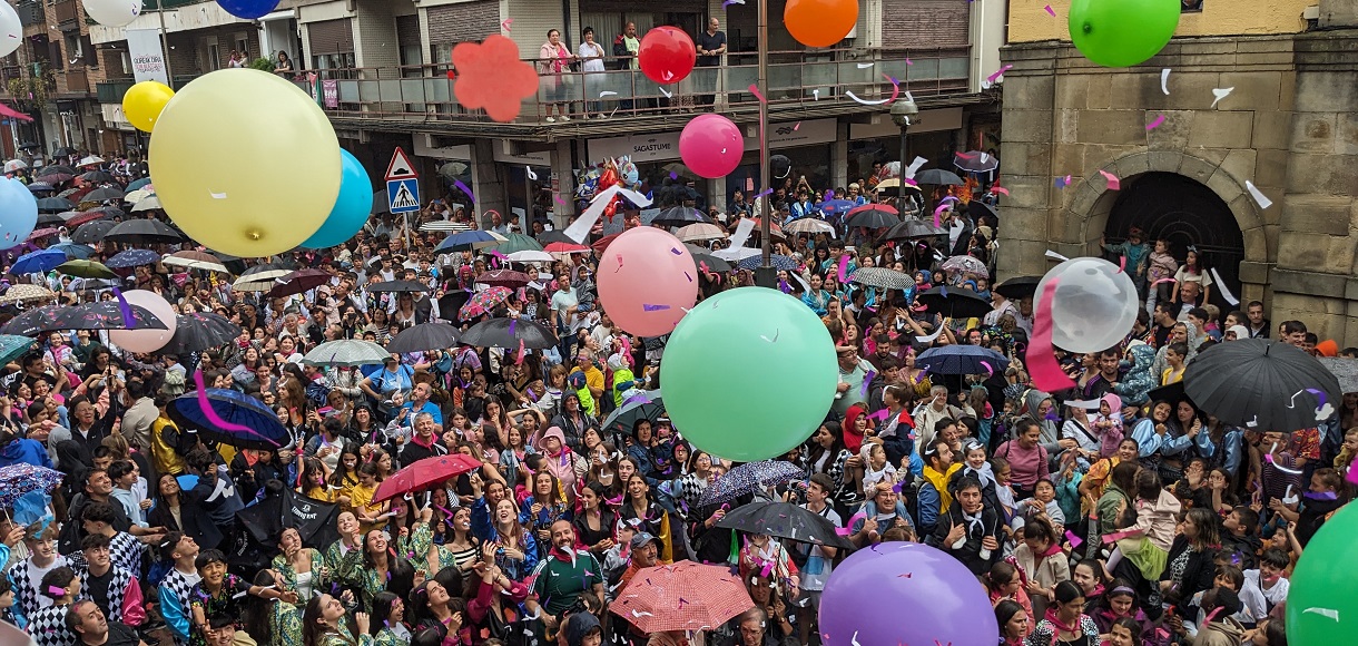 Valoración de las Fiestas de San Pedro. El Ayuntamiento de Lasarte-Oria hace una valoración positiva de las Fiestas de San Pedro de este año. 