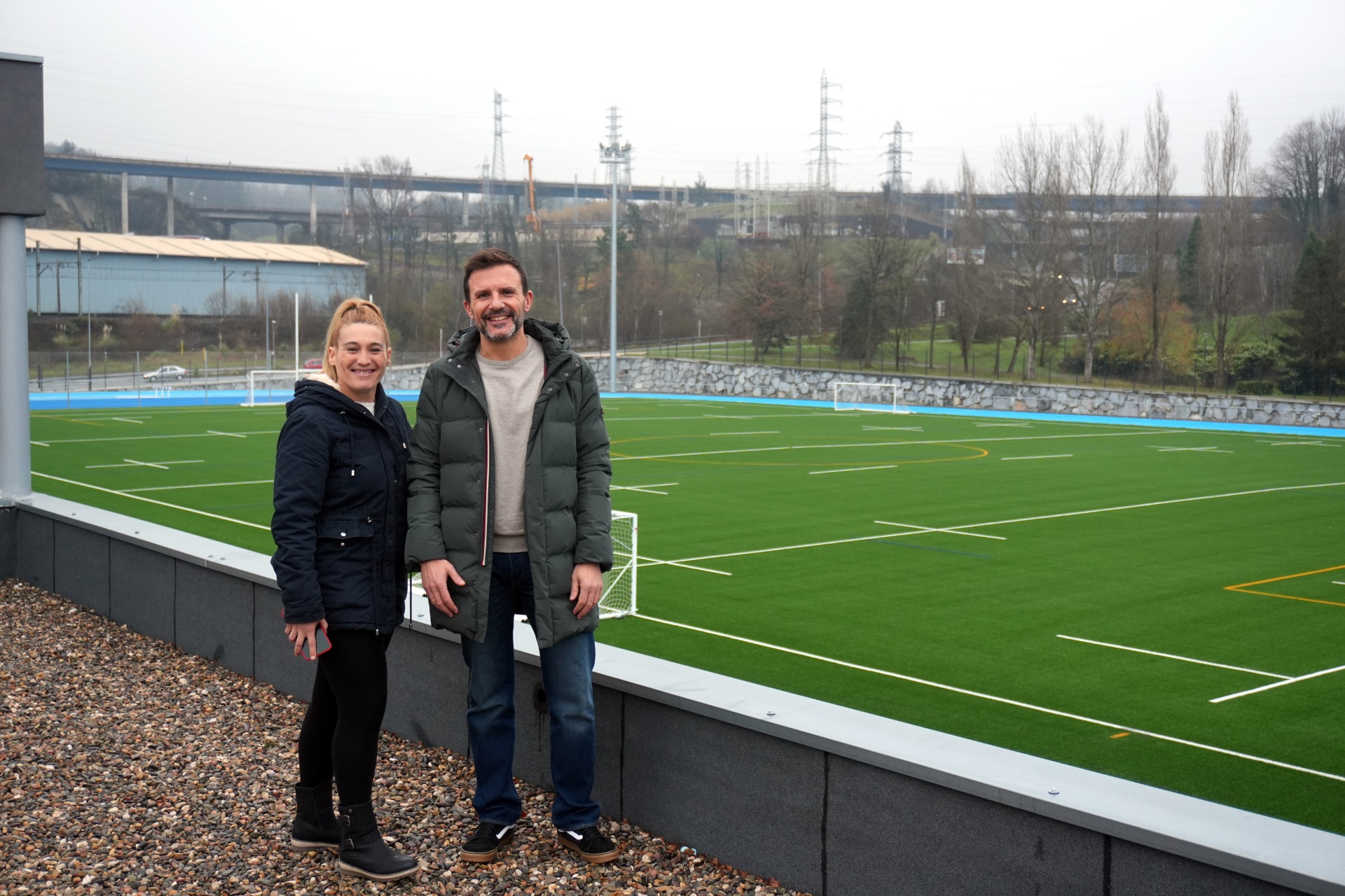 Apertura de las nuevas instalaciones deportivas en Atsobakar. La apertura está prevista para el martes 21 de enero y dará prioridad a los clubes deportivos locales.