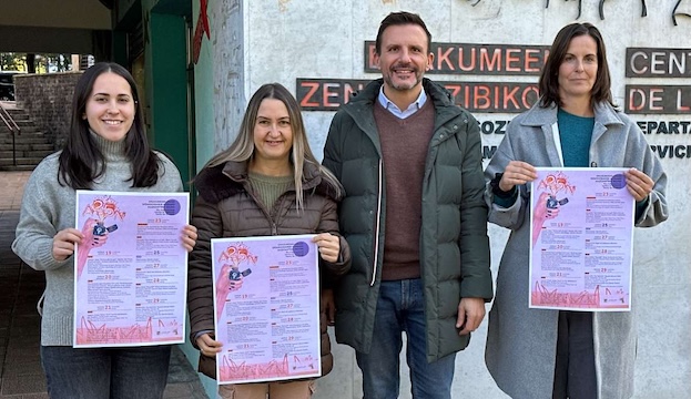 Con motivo del Día Internacional contra la Violencia hacia las Mujeres, el Ayuntamiento de Lasarte-Oria, ha organizado una serie de actividades que se desarrollarán del 19 al 29 de noviembre, para sensibilizar y concienciar a la ciudadanía sobre la importancia de erradicar cualquier forma de violencia contra las mujeres. 