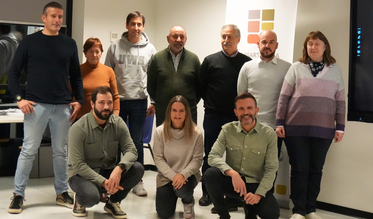 Presentación del Calendario 2025. El Ayuntamiento de Lasarte-Oria da a conocer las ganadoras y ganadores del concurso fotográfico para el Calendario 2025. 