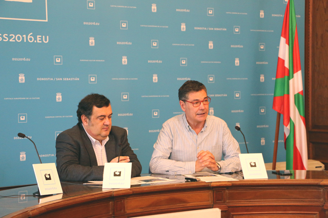 Ernesto Gasco y Alfonso Gurpegui