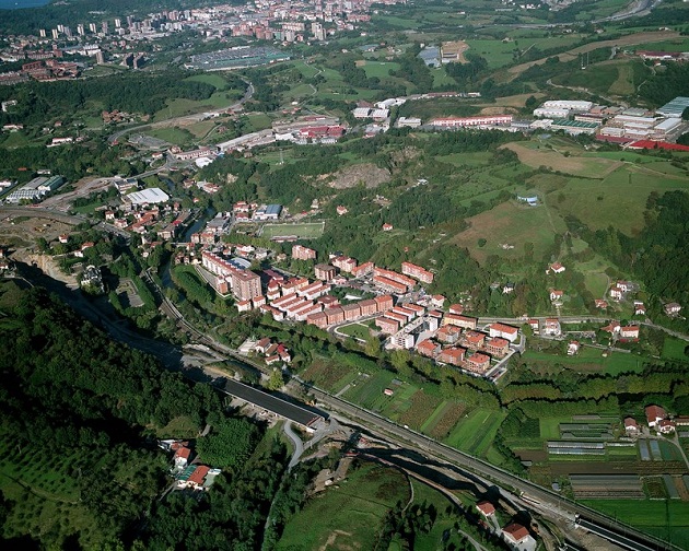 Loma de Antondegi, junto al polígono 27