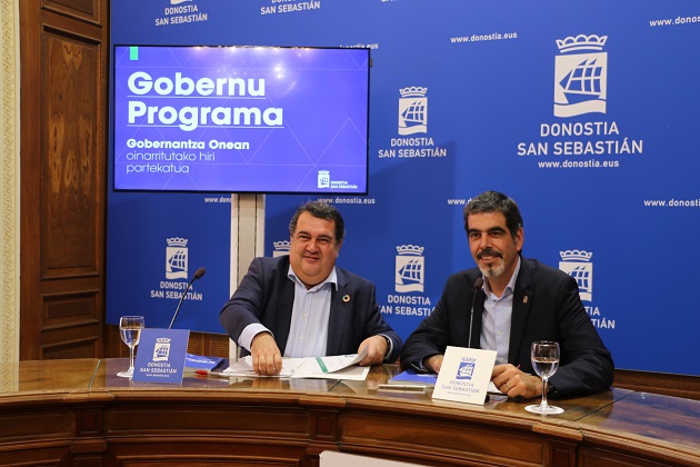 Gasco y Goia presentan el programa de gobierno