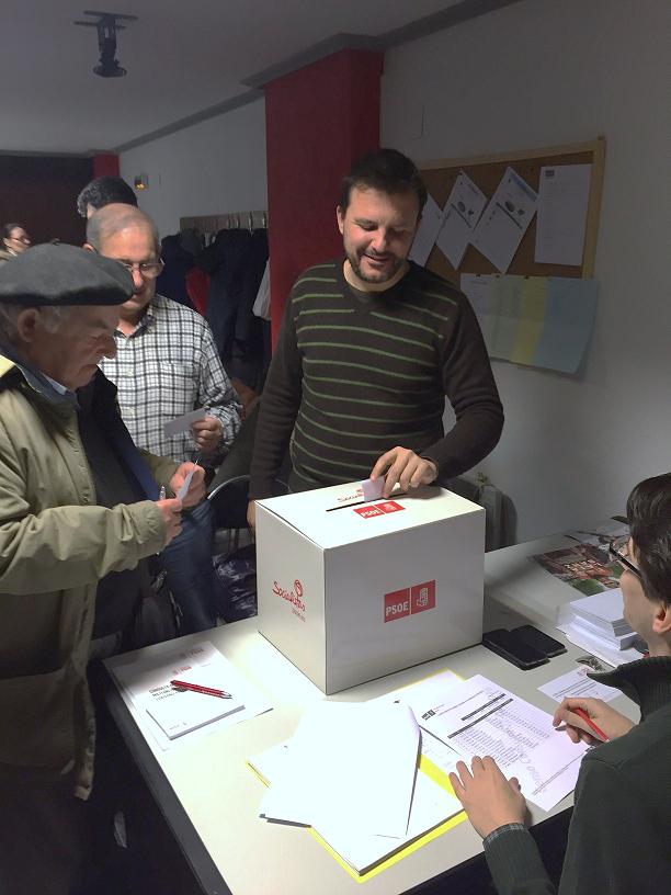 Comienza la votación