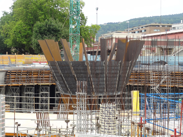 Obras de la estación de autobuses